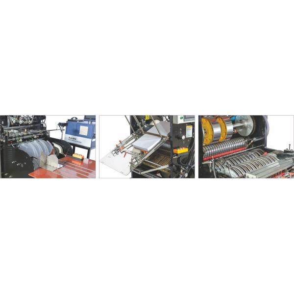 Silicone Tape Envelope Gumming Machine Fully Automatic For Envelope Making