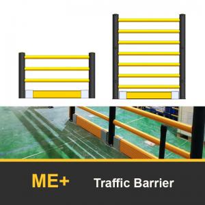 Quality ME+  Traffic Barrier,  Warehouse Racking Protection,Flexible Anti Collision Safety Barrier,www.heavyracking.com for sale