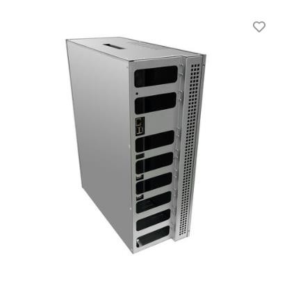 ASUS 40HX 8gb Graphics Card Mining Rig 1300W Power 8 Cards Rig