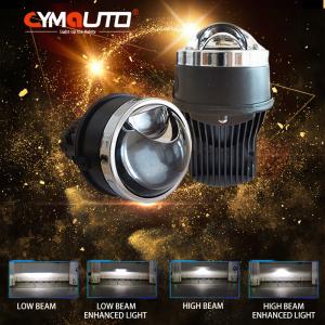 China 3000K / 6000K Bi Xenon Fog Light Projector 45W Xenon Projector Headlamp on sale