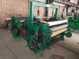 Quality Stainless Steel 1.8m Width Wire Mesh Weaving Machine Shuttleless Automatic for sale
