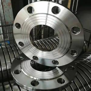 Quality Galvanized 6 Inch Steel Pipe Flange Forged For Construction for sale