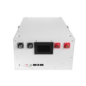 Horirontal 48V DIY battery kits 15KWH box with JK 16S 200A BMS with 2A Active