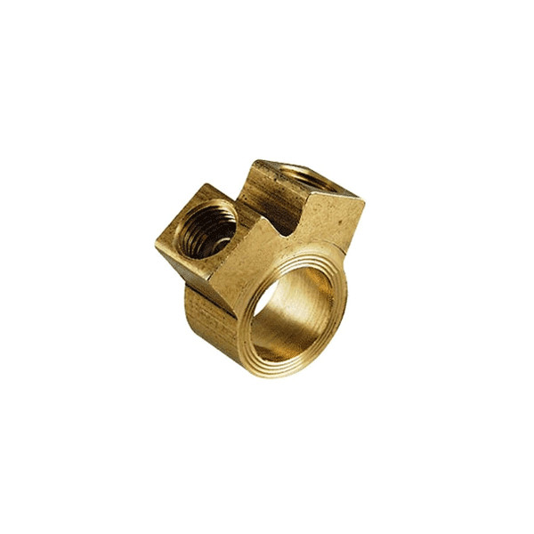 Buy 4 Axis CNC Machining Services Brass Precision Parts OEM ODM at wholesale prices