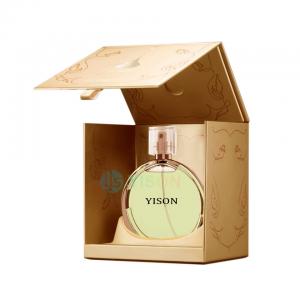 China Custom Printing Rigid Paper Arabic Oud Essential Oil Attar Perfume Bottle Packaging Box on sale