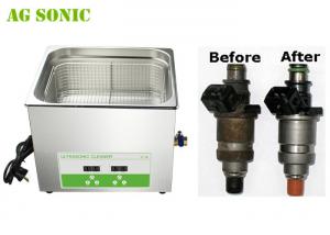 Quality Fuel Injector Ultrasonic Cleaner for ALL Injectors Cleaning 15L 3-5min Fast Cleaning for sale