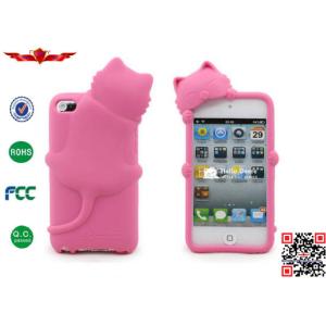 New Arrival Fashion Design Silicone Cover Case For Ipod Touch 4 Multi Color Soft