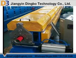 Quality Punching Metal Cr12 Rain Water Downspout Roll Forming Machine Line For Customized for sale