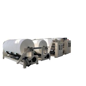 Quality Automatic Toilet Paper Roller and Kitchen Towel Paper Making Machine for sale