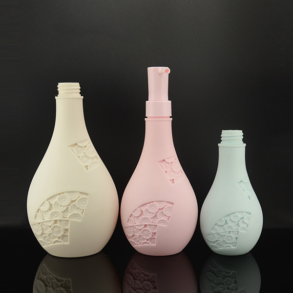 Hot Stamping Refillable Empty Shampoo Bottle Empty 750ml Plastic Bottles