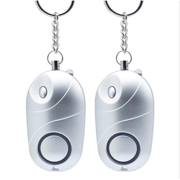 Safesound Personal Keychain Alarm with Emergency LED Flashlight 130db