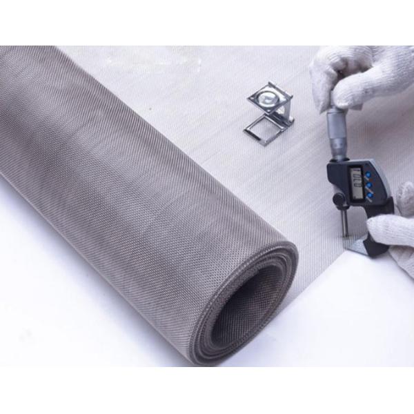 Antacid 1.5m Width 80 Mesh Ss Woven Wire Mesh Twill Dutch Weave