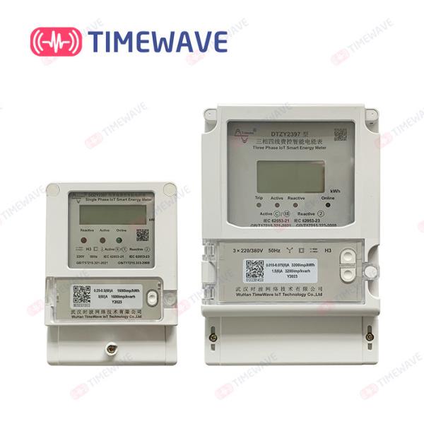 OEM IOT Smart Electricity Meters Advanced Metering Infrastructure AMI Smart Meter