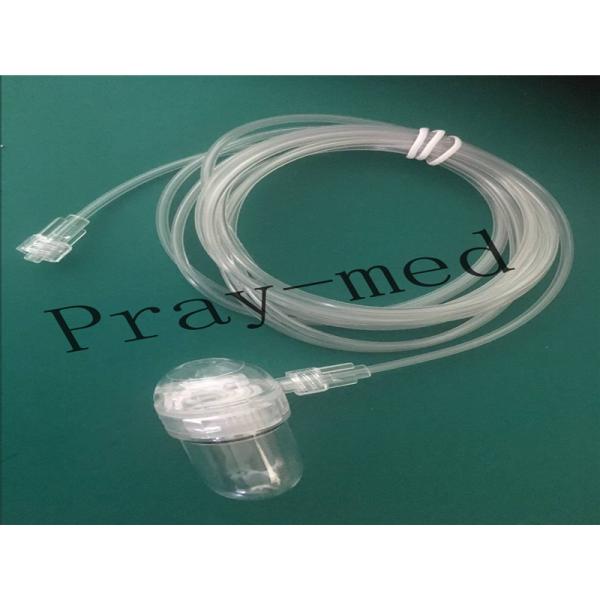 Sampling Line Co2 Water Trap PVC Material Mindray Sidestream Compatible