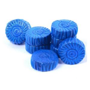 Quality Deodorant Cleaner Blue Toilet Cistern Cleaning Blocks for sale