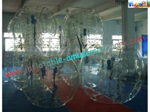 China Inflatable Zorb Football Ball , Bubble Soccer Suits , Body Zorb Ball for Childrens and Adults on sale