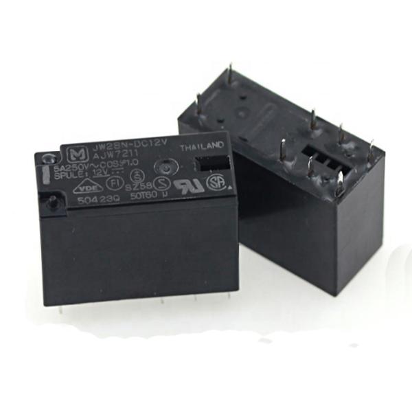 Hot selling relays JW2SN-DC12V-AJW7211 JW2SN 8pin DIP Power relay