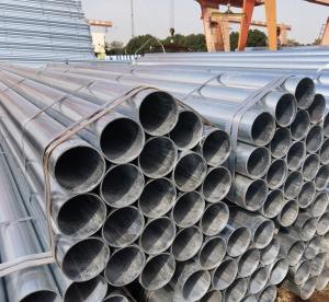 Quality Industry Hot Dip Q235 Galvanized Carbon Steel Pipe Astm A53 for sale