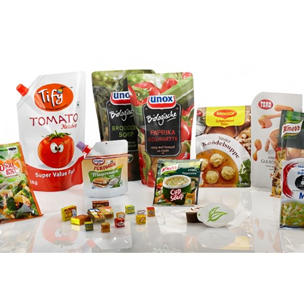 200g Sauce Pouch Packaging Squeezable With Food Grade Materials