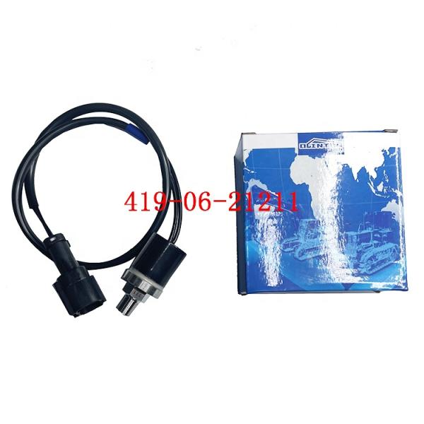 WA380 WA350 Pressure Switch 419-06-21211 Ideal for Construction Works on Wheel Loader