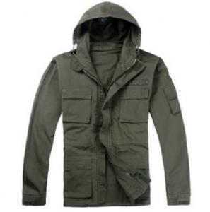 Quality Jacket, Military Army Padded Jacket With Cotton,Adjustable Wrist Cuff. for sale