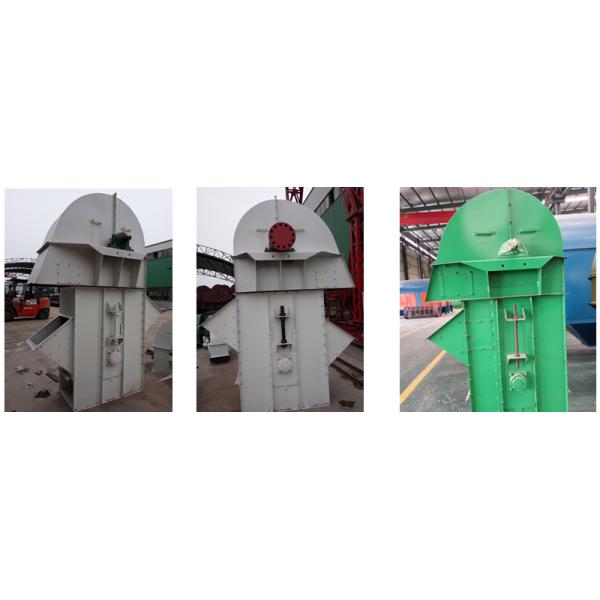 High Strength Polyester Nylon Centrifugal Bucket Elevator , Long Belt Conveyor Elevator