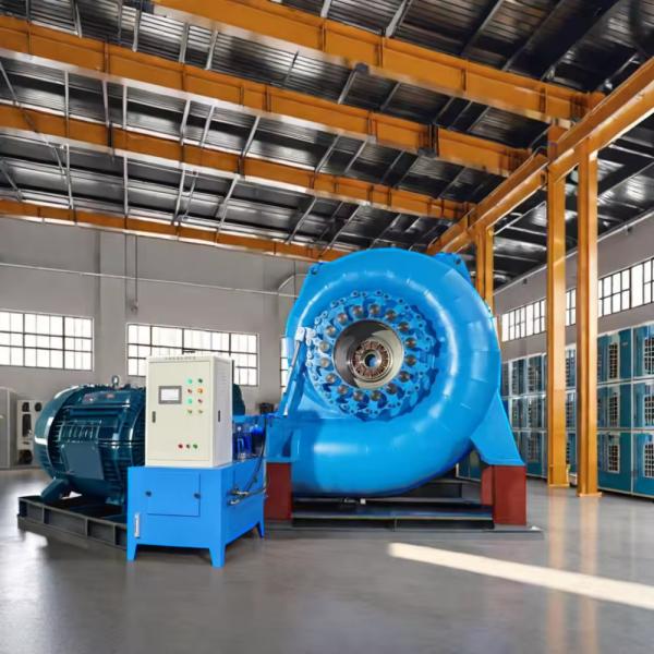 50HZ/60HZ Frequency Francis Hydro Turbine With 50 Years Lifespan