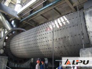 High Performance Cement Ball Mill Critical Speed , Steel Ball Mill