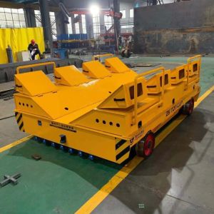 Quality 160ton Industry Warehouse Apply Steerable Transfer Cart for sale