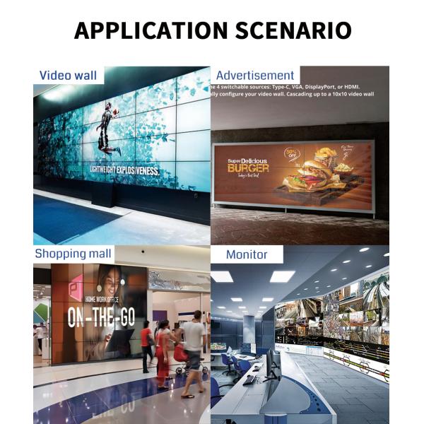 VWC-106 video wall controller in operation
