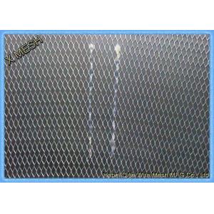 China Multi - Purpose Galvanised Metal Diamond Mesh Lath 0.35-0.5mm Thickness 27X96 Size on sale