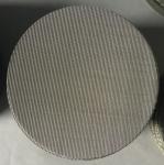 316 Stainless Steel Wire Mesh Filter Disc 1-635 Mesh For Plastic Extruder