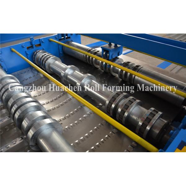 Huachen Decking floor production roll forming line /high quality deck floor machine