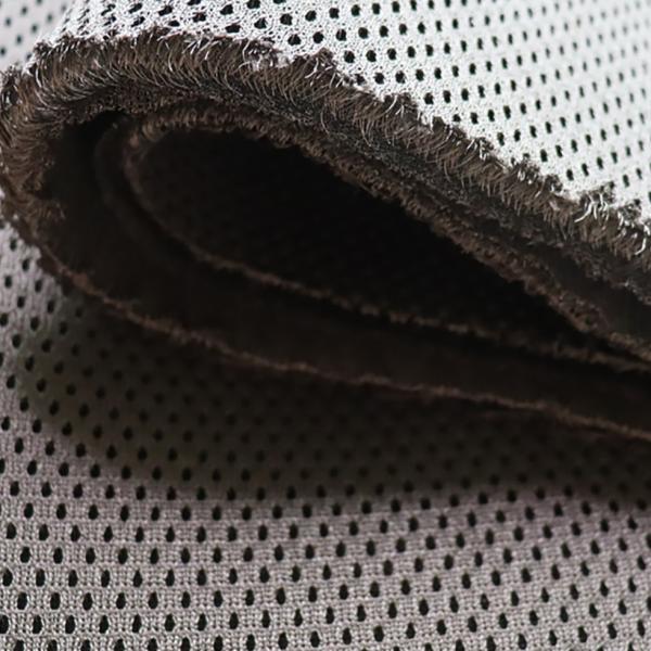 6 - 10mm Knitted 3D Space Mesh Breathable Mesh Fabric Airmesh Fabric For Bedding