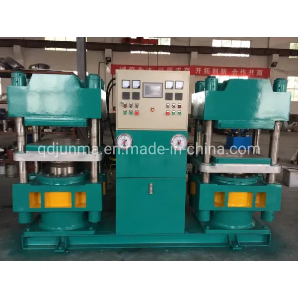Automatic Grade Vertical Structure Electric Vulcanizing Press Customizable Rubber Vulcanizing Machine