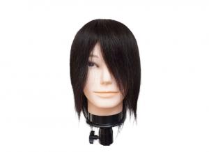 China Mannequin Wig Display Product  European Men Mannequin Head For Wig  Male Mannequin Head With Hair Human Hair Manikin on sale