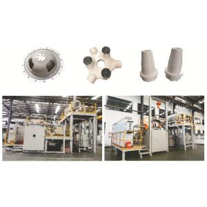 Solid Resin Vacuum Casting machine Static Mixing 10-1100KV HV Switchgear