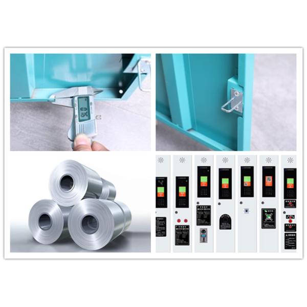 Cell Phone LCD Screen Electronic Smart Locker System