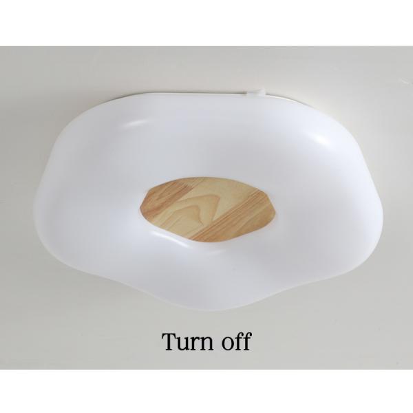 Modern Ceiling Lamp LED 24W 36W Flower Shape Ceiling Lights For Bedroom Living Dining Room wooden ceiling lamp(WH-WA-56)