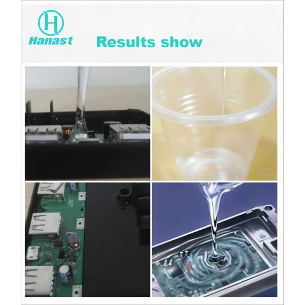 Chemical Resistant Silicone Gel Material Epoxy Potting Glue Bulk for Electronics
