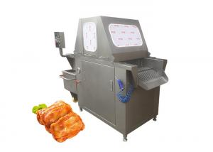 Quality JY-84 84Needles Premium Version Automatic Brine Injector Machine for Meat Fish Poultry with Bone and Sea cucumber for sale