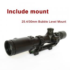 Quality Professional Hunting Rifle Scope 1-12x30 Extended Eye Relief Long Range Shooting for sale