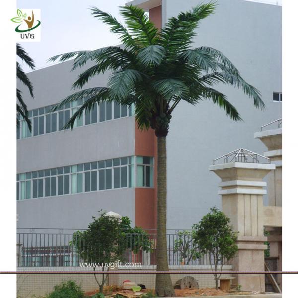 Buy UVG PTR008 8m tall Plastic artificial ornamental palm tree wedding decorations for sale at wholesale prices