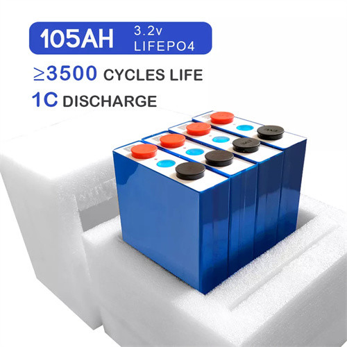 CLF 3.2V Lifepo4 Electric Bicycle Scooter Lithium Ion Battery 105Ah 50Ah 80AH 100Ah 120Ah for Lithium Battery Pack DIY