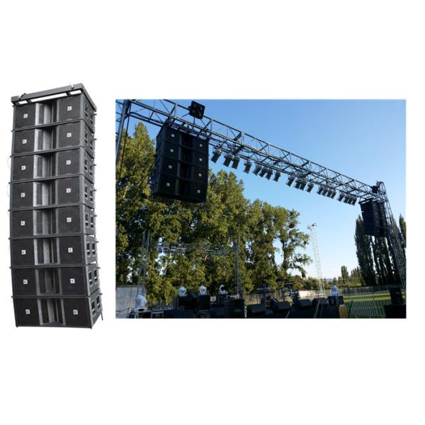 Concert Line Array Speaker Church Sound Equipment , church audio systems