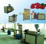 PE Plastic Coated Wire Hanger Forming Plant for Laundry