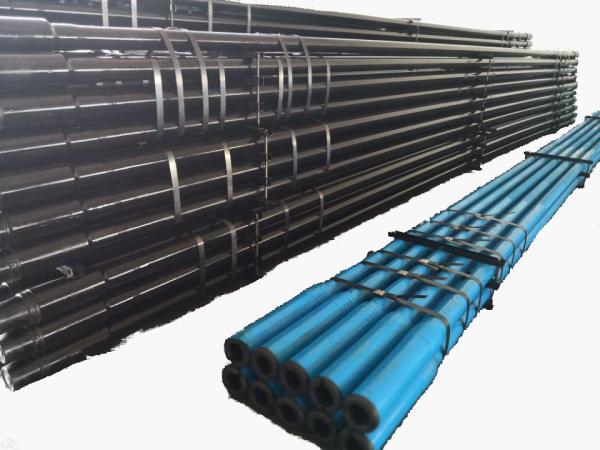 Buy Down The Hole Drilling Tools For Water Well Drilling DTH Drill Pipes API Regular Thread / F Thread at wholesale prices