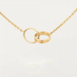 Quality weight 6.8g 18K Solid Gold Jewellery Necklace 8mm Inner diameter 44cm Chain Lenght for sale