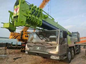 Quality Refurbished QY70V Telescopic Boom Truck Mounted Crane 12.2m Max Boom Length for sale
