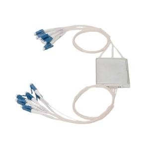 Buy cheap CCWDM MUX/DEMUX 4 or 8 Channel 1470 to 1610nm Dense WDM Transceiver for Fiber from wholesalers